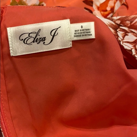 Eliza J Floral High-low Dress - Women's Size 0 - Picture 10 of 11